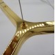 Step into Design Lampa wisząca CANDLES-12A złota 75cm