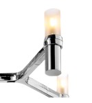 Designer pendant lamps - Step into Design CANDLES-12B chrome 106cm pendant lamp - product 3