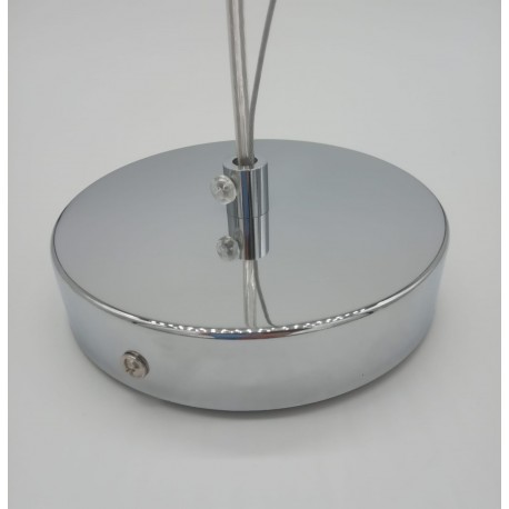 Step into Design Lampa wisząca CANDLES-12B chrom 106cm