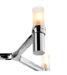 Designer pendant lamps - Step into Design CANDLES-10 chrome 165cm pendant lamp - product 2