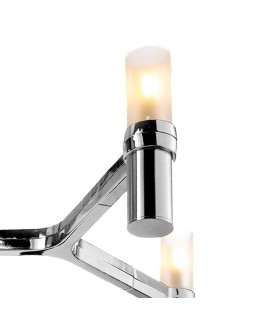 Step into Design Lampa wisząca CANDLES-10 chrom 165cm - produkt 2
