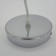 Step into Design Lampa wisząca CANDLES-10 chrom 165cm