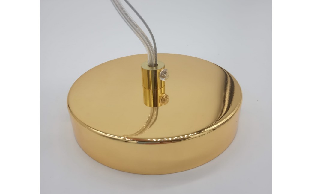 Step into Design Lampa wisząca CANDLES-10 złota 165cm