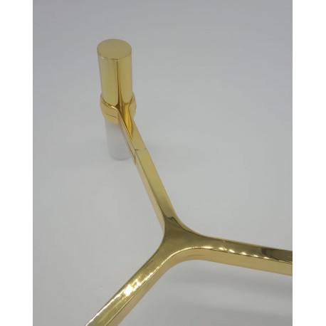 Step into Design Lampa wisząca CANDLES-12B złota 106cm