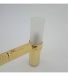 Modern chandeliers - Step into Design CANDLES-30 gold 120cm pendant lamp - product 5