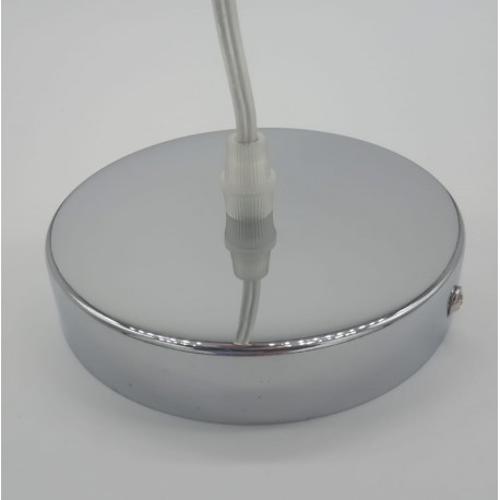 Step into Design Lampa wisząca CANDLES-30 chrom 120cm