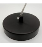 Designer pendant lamps - Step into Design CANDLES-10 pendant lamp black 165cm - product 7