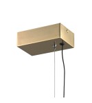 Pendant lamps spheres - Step into Design AMORE LED pendant lamp gold 153cm - product 4