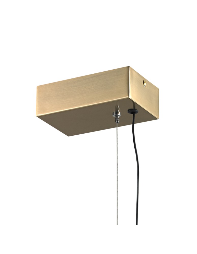 Pendant lamps spheres - Step into Design AMORE LED pendant lamp gold 153cm - product kolory-swiatla.pl 4