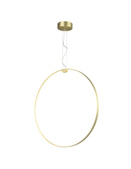 Step into Design Lampa wisząca ACIRCULO led złota 50cm