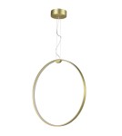 Pendant lamps circles - Step into Design ACIRCULO led pendant lamp gold 50cm - product 2