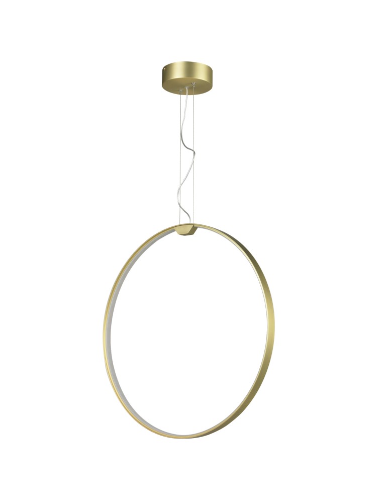 Pendant lamps circles - Step into Design ACIRCULO led pendant lamp gold 50cm - product kolory-swiatla.pl 2