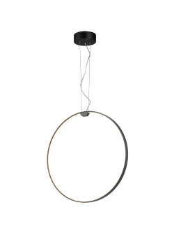 Step into Design ACIRCULO led pendant lamp black 50cm
