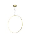 Step into Design ACIRCULO led pendant lamp gold 74cm