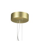Pendant lamps circles - Step into Design ACIRCULO led pendant lamp gold 74cm - product 4