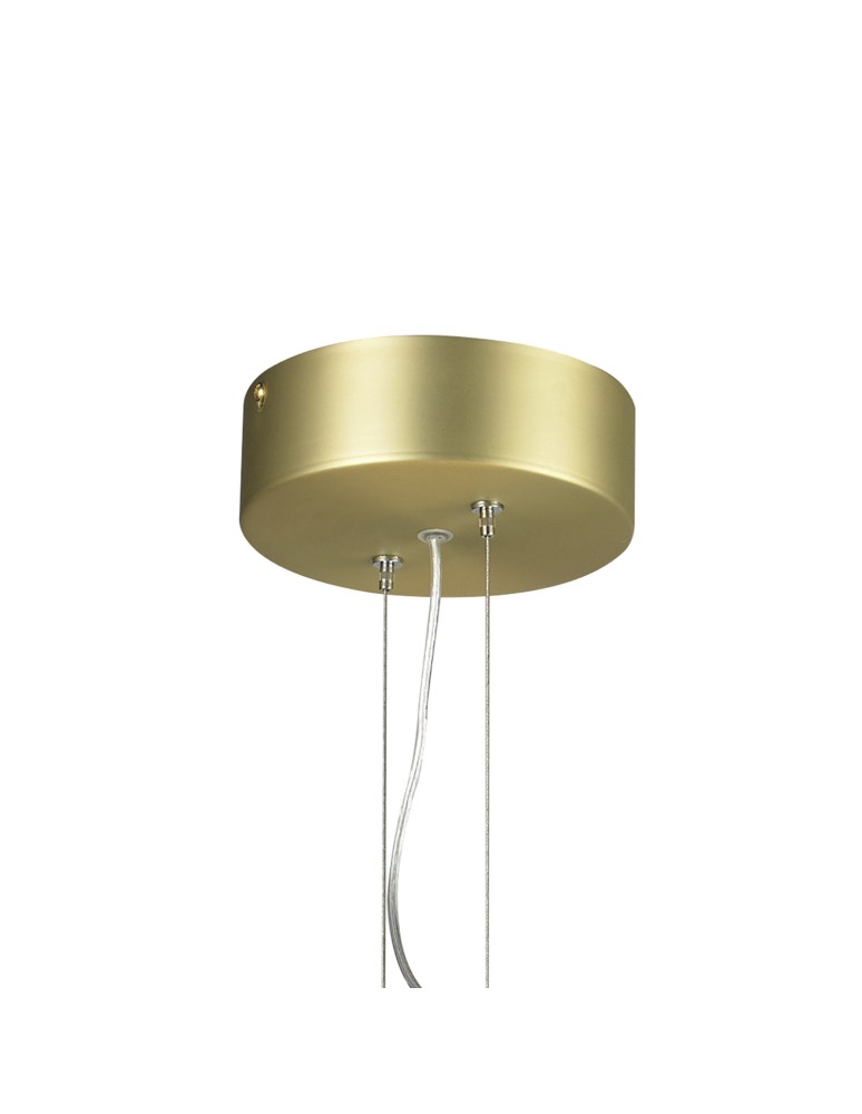 Pendant lamps circles - Step into Design ACIRCULO led pendant lamp gold 74cm - product kolory-swiatla.pl 4
