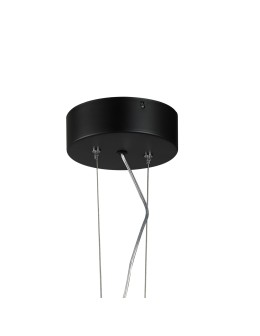 Step into Design ACIRCULO led pendant lamp black 74cm - product 2
