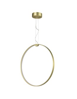 Step into Design ACIRCULO led pendant lamp gold 60cm