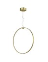Step into Design ACIRCULO led pendant lamp gold 60cm