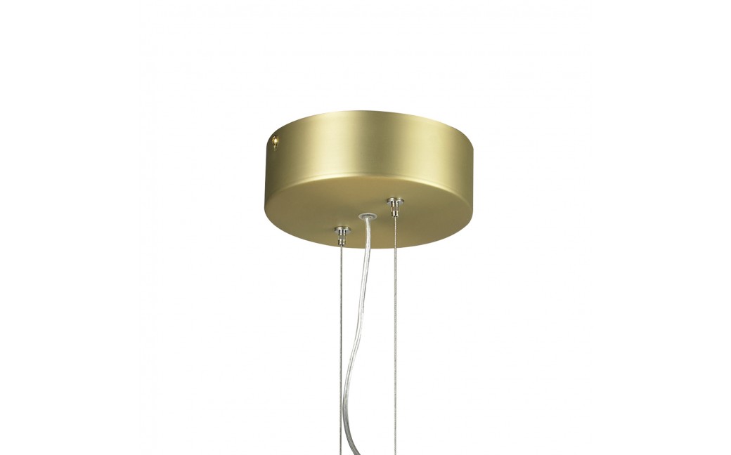 Step into Design Lampa wisząca ACIRCULO led złota 60cm