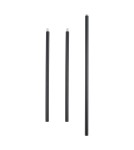 Modern pendant lamps - Step into Design LUNGO black and gold 135cm pendant lamp - product 6