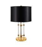 Table lamps with lampshade - Step into Design EXCLUSIVO table lamp black 65cm - product 1