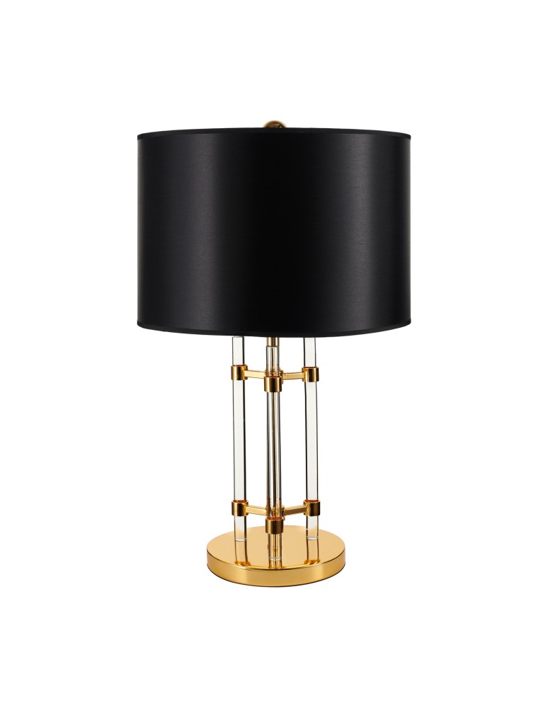Table lamps with lampshade - Step into Design EXCLUSIVO table lamp black 65cm - product kolory-swiatla.pl 1