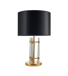 Table lamps with lampshade - Step into Design EXCLUSIVO table lamp black 65cm - product 2