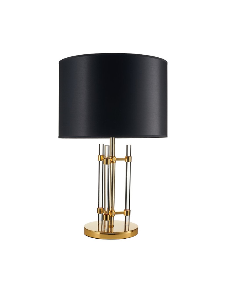 Table lamps with lampshade - Step into Design EXCLUSIVO table lamp black 65cm - product kolory-swiatla.pl 2
