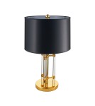 Table lamps with lampshade - Step into Design EXCLUSIVO table lamp black 65cm - product 3