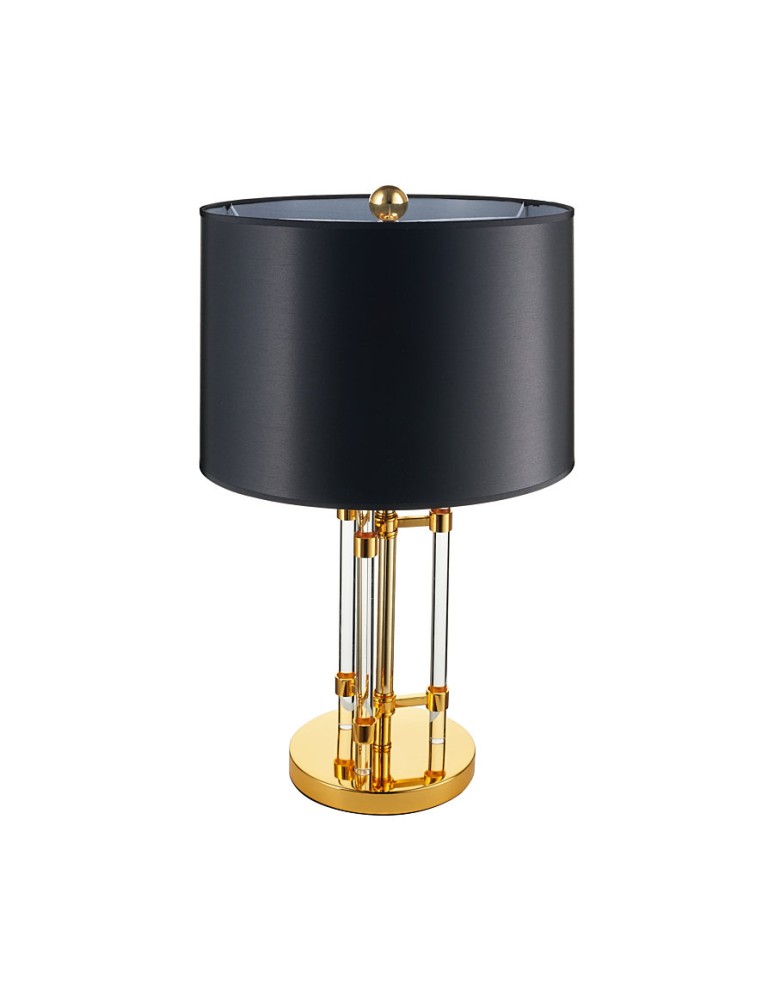 Table lamps with lampshade - Step into Design EXCLUSIVO table lamp black 65cm - product kolory-swiatla.pl 3
