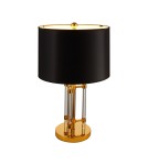 Table lamps with lampshade - Step into Design EXCLUSIVO table lamp black 65cm - product 4