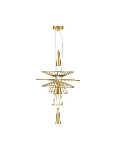 Step into Design SUSSO S gold 40cm pendant lamp 