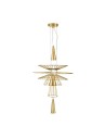 Step into Design SUSSO S gold 40cm pendant lamp 