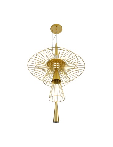 Step into Design SUSSO L gold 60cm pendant lamp  - product 2