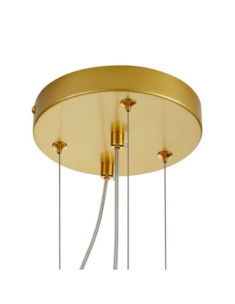 Designer pendant lamps - Step into Design SUSSO L gold 60cm pendant lamp  - product kolory-swiatla.pl 4