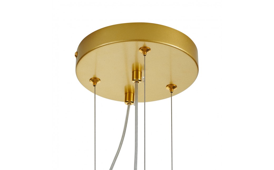 Step into Design Lampa wisząca SUSSO L złota 60cm 
