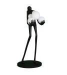 Designer floor lamps - Step into Design WOMAN floor lamp black 180cm - product 1