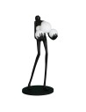 Step into Design WOMAN floor lamp black 180cm