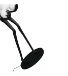 Designer floor lamps - Step into Design WOMAN floor lamp black 180cm - product 14