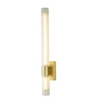 Gold wall lamps - Step into Design SOLO LED wall lamp white gold 60cm. - product 1