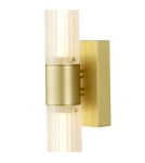 Gold wall lamps - Step into Design SOLO LED wall lamp white gold 60cm. - product 3