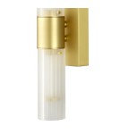 Gold wall lamps - Step into Design SOLO LED wall lamp white gold 60cm. - product 4