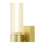 Gold wall lamps - Step into Design SOLO LED wall lamp white gold 60cm. - product 5