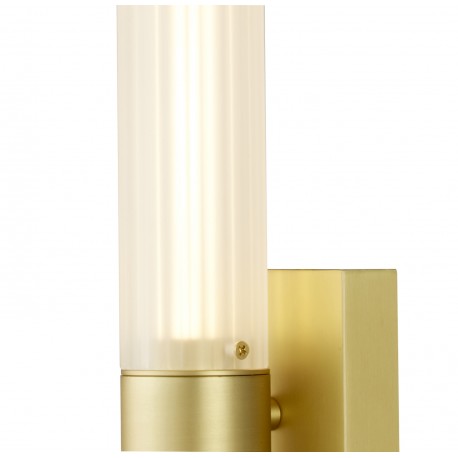 Step into Design Lampa ścienna SOLO LED biało złota 60cm