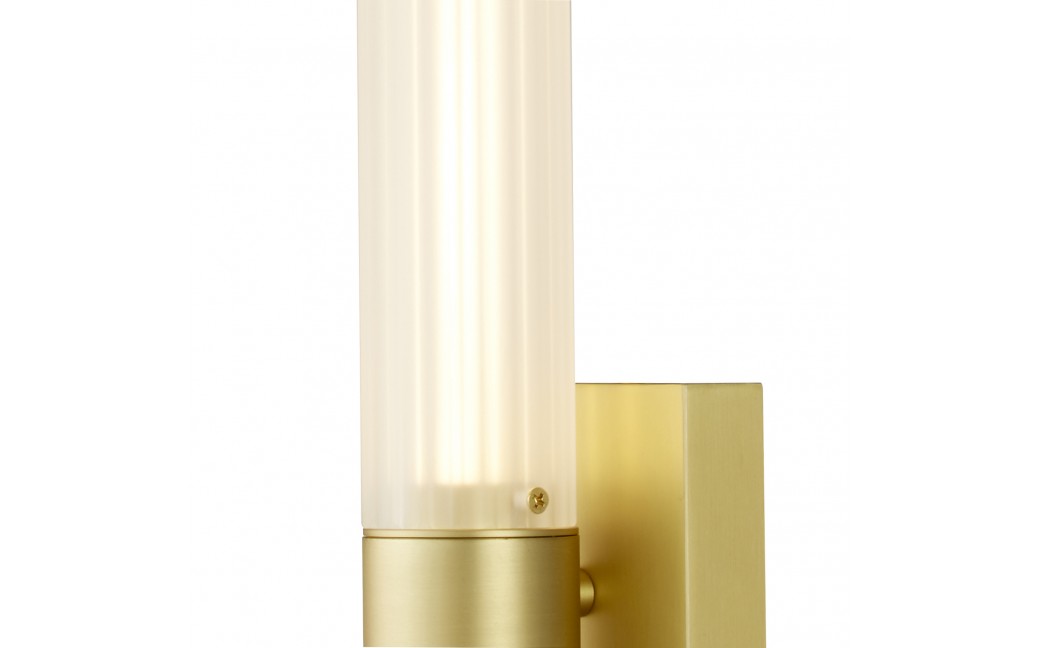 Step into Design Lampa ścienna SOLO LED biało złota 60cm