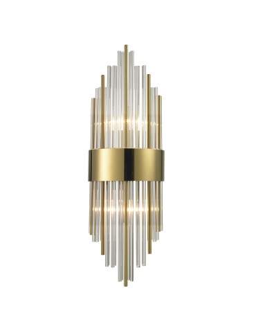 Step into Design DRACO gold 60cm wall lamp