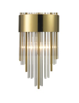 Step into Design Lampa ścienna DRACO złota 60cm - produkt 2