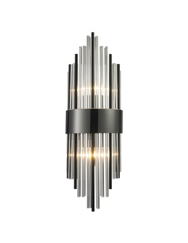 Step into Design DRACO wall lamp black 60cm