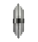 Glamour wall lamps - Step into Design DRACO wall lamp black 60cm - product 2